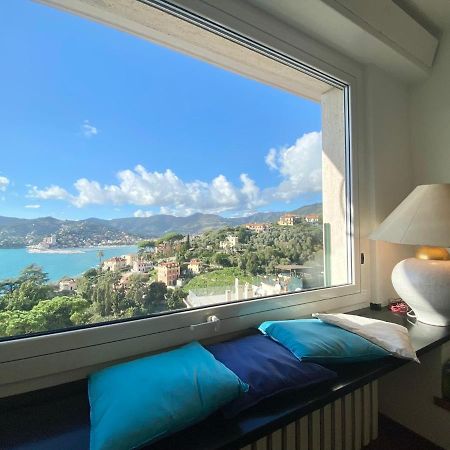 Welcome Riviera - Paradiso 12-Ultimo Restauro Nel 2025-Vista Mare Stupenda-Balcone Con Vista Meravigliosa Piu' Terrazza Solarium Sovrastante Di 70 Mq Esterna Rapallo Extérieur photo