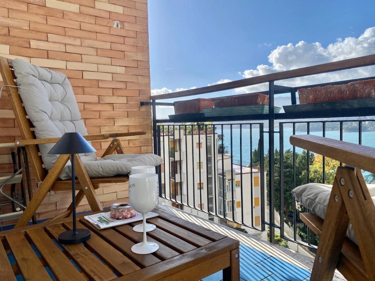 Welcome Riviera - Paradiso 12-Ultimo Restauro Nel 2025-Vista Mare Stupenda-Balcone Con Vista Meravigliosa Piu' Terrazza Solarium Sovrastante Di 70 Mq Esterna Rapallo Extérieur photo