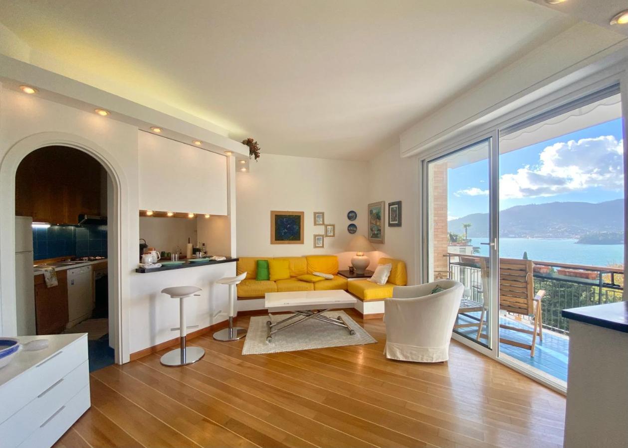 Welcome Riviera - Paradiso 12-Ultimo Restauro Nel 2025-Vista Mare Stupenda-Balcone Con Vista Meravigliosa Piu' Terrazza Solarium Sovrastante Di 70 Mq Esterna Rapallo Extérieur photo