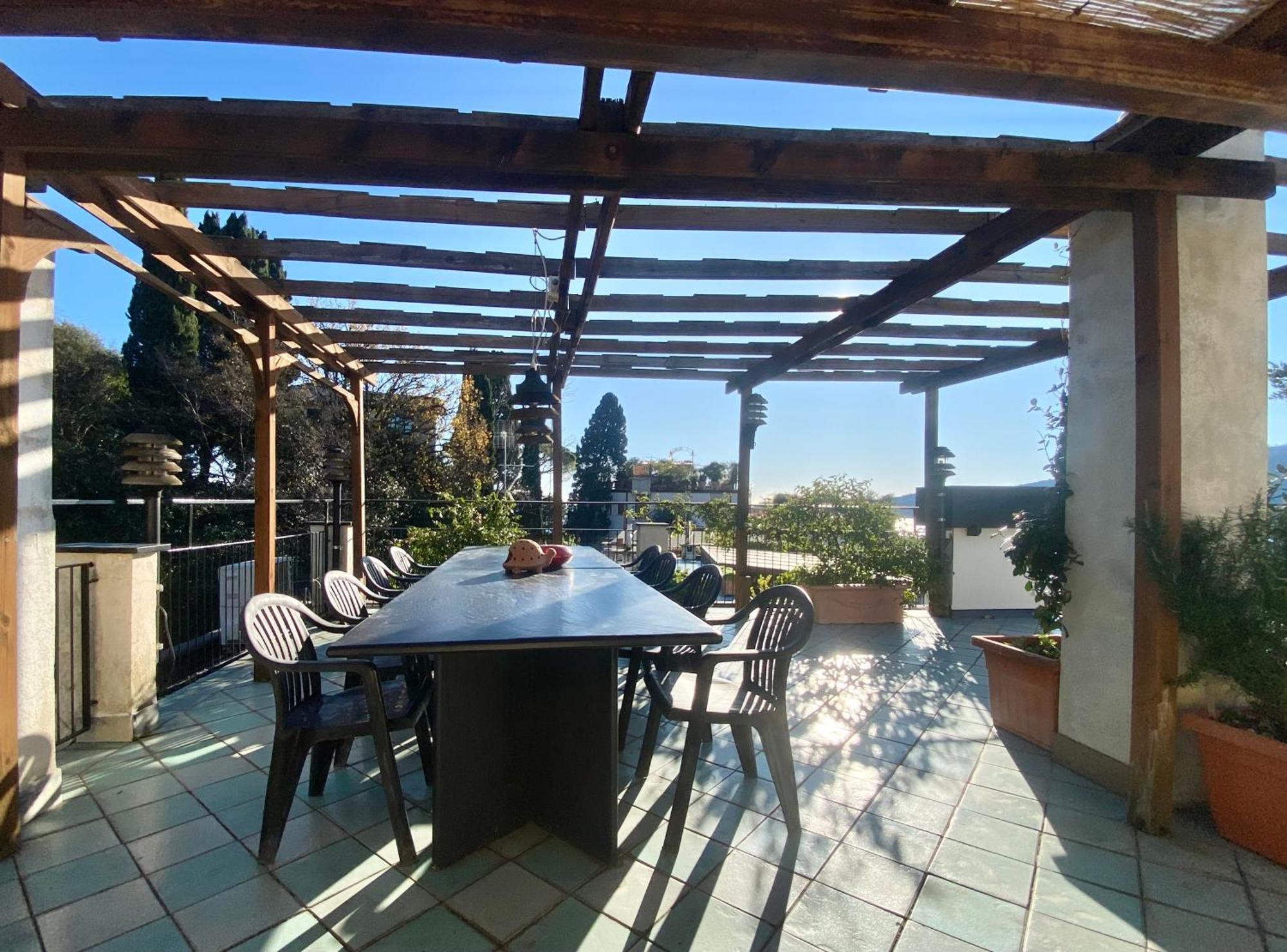 Welcome Riviera - Paradiso 12-Ultimo Restauro Nel 2025-Vista Mare Stupenda-Balcone Con Vista Meravigliosa Piu' Terrazza Solarium Sovrastante Di 70 Mq Esterna Rapallo Extérieur photo